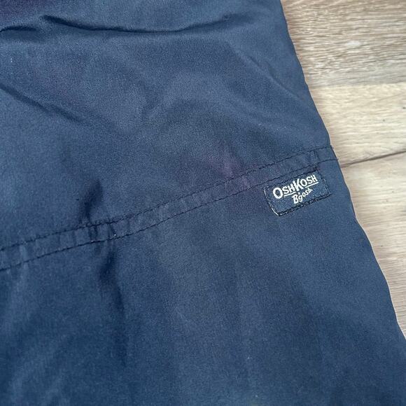 OshKosh B'gosh Kids Snow Bib Navy Overalls Snowsuit Winter Ski Size 4 - Picture 6 of 9